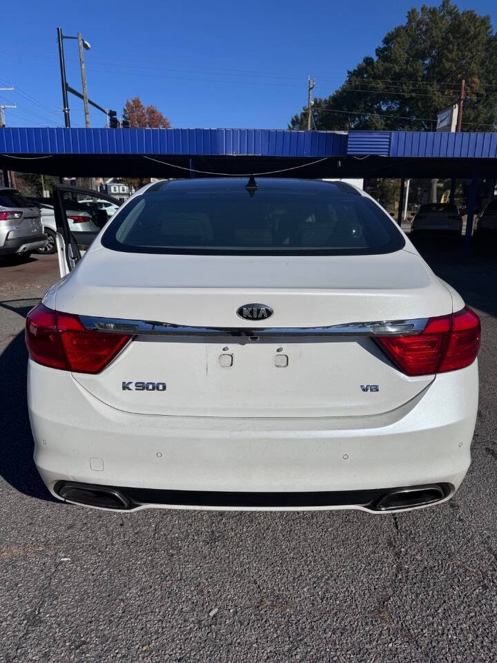 2015 Kia K900 for sale at Approve Auto Sales in PETERSBURG, VA