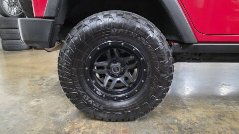 2009 Jeep Wrangler Unlimited Rubicon