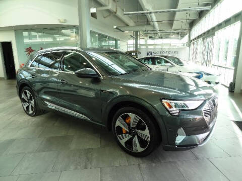 2019 Audi e-tron for sale at Motorcars Washington in Chantilly VA