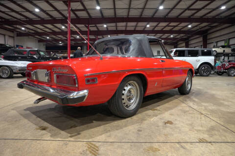 1973 Alfa Romeo Spider