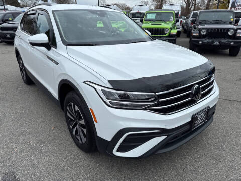 2024 Volkswagen Tiguan S 4Motion