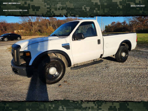 2008 Ford F-250 Super Duty for sale at MINT MOTORS LLC in North Judson IN