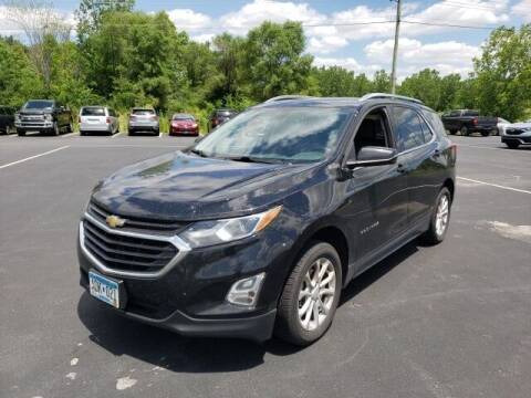 2018 Chevrolet Equinox for sale at White's Honda Toyota of Lima in Lima OH