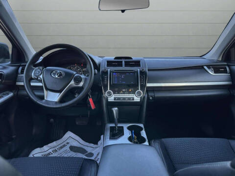 2012 Toyota Camry SE