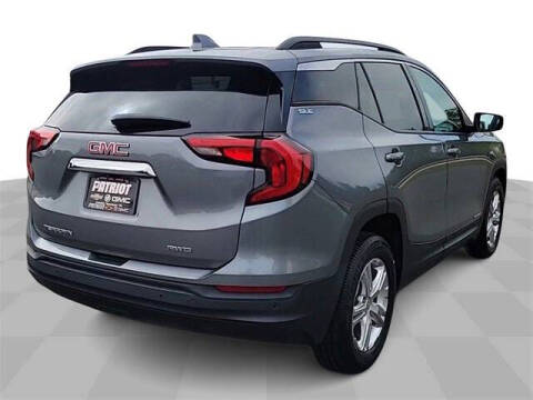 2020 GMC Terrain SLE