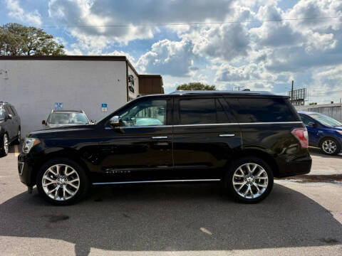2018 Ford Expedition Platinum