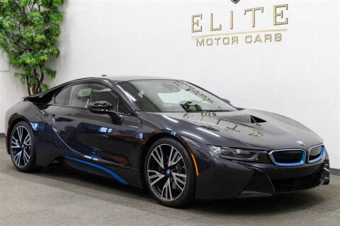2016 BMW i8