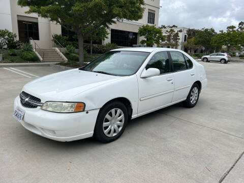 2001 Nissan Altima for sale at Goleta Motors in Goleta CA