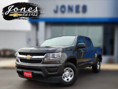 2018 Chevrolet Colorado for sale at Jones Chevrolet Buick Cadillac in Richland Center WI