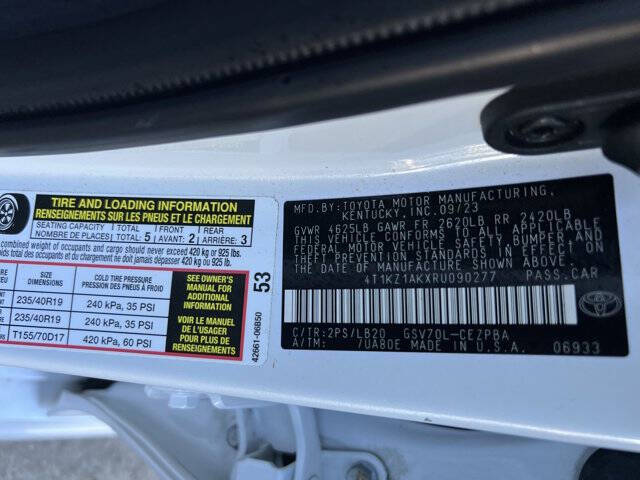 2024 Toyota Camry XSE V6