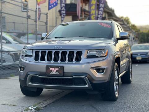 2015 Jeep Grand Cherokee for sale at Best Cars R Us LLC in Irvington NJ