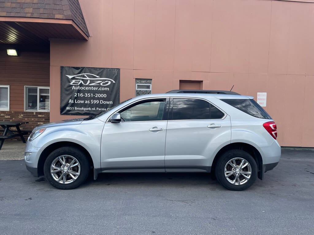 2016 Chevrolet Equinox for sale at ENZO AUTO in Parma, OH