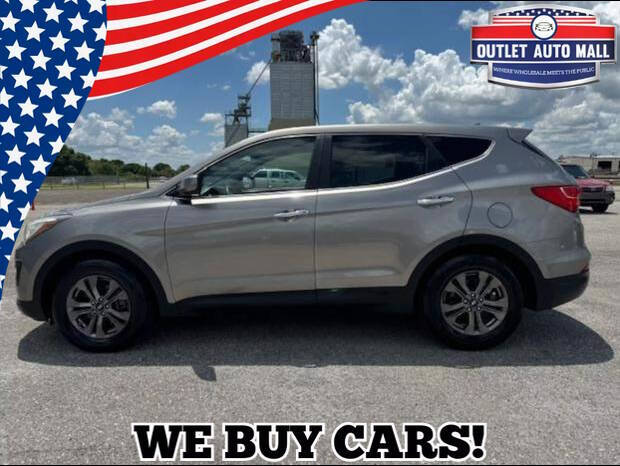 2016 Hyundai SANTA FE Sport for sale at Outlet Auto Mall in Okeechobee, FL