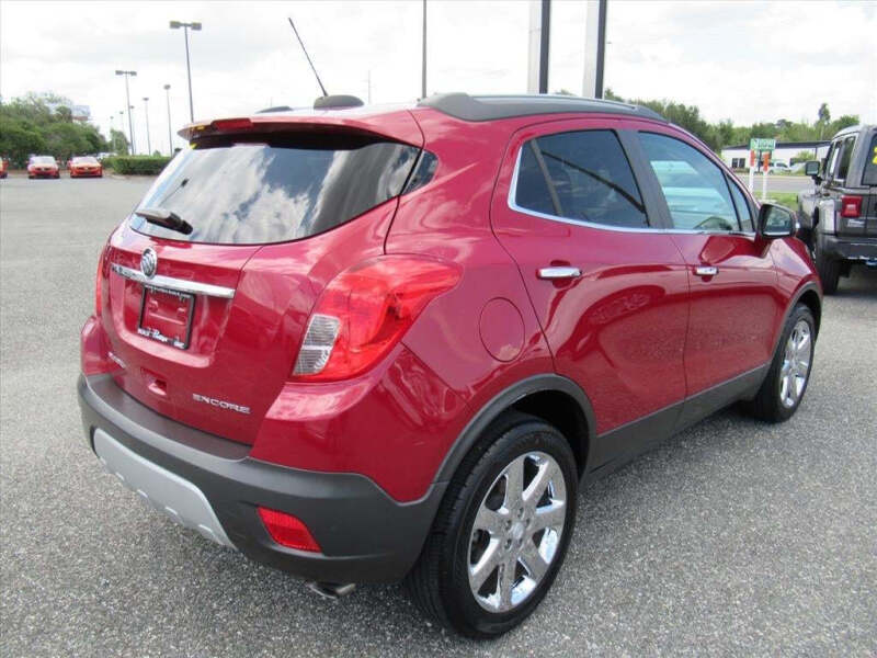 2015 Buick Encore Leather