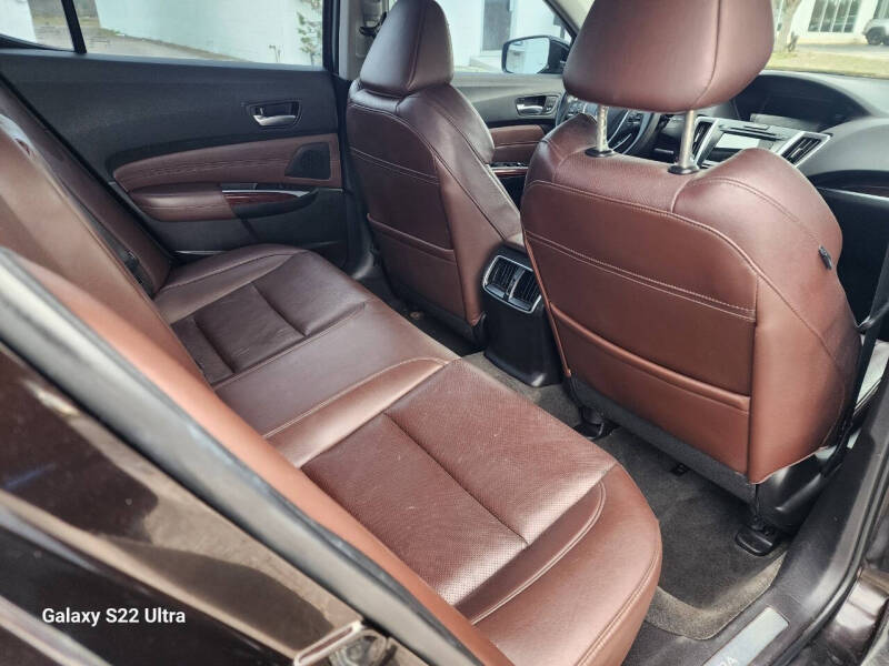 2016 Acura TLX V6 w/Tech