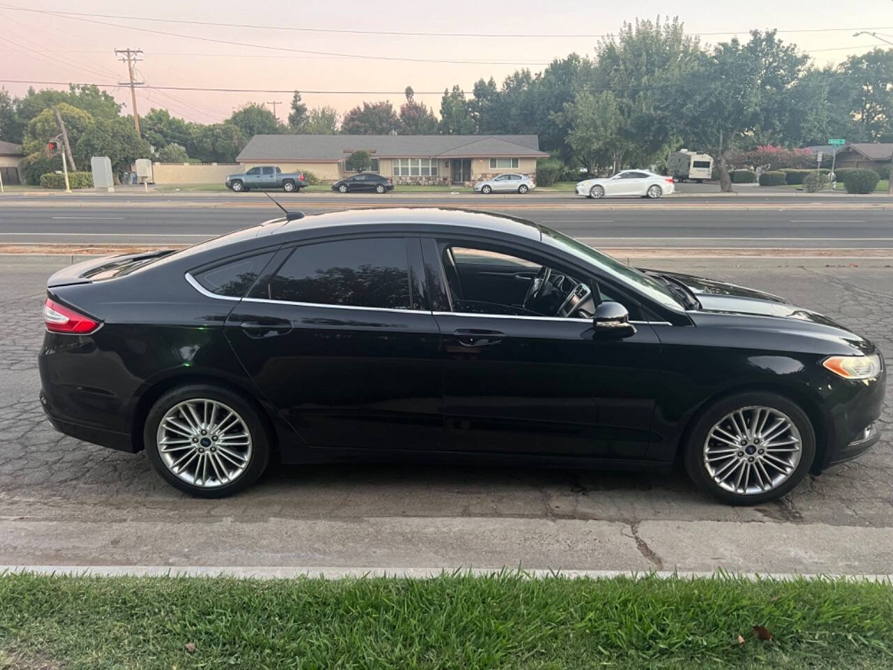 2016 Ford Fusion for sale at AUTO 4 LESS in Fresno, CA