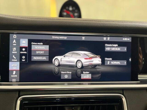 2018 Porsche Panamera 4