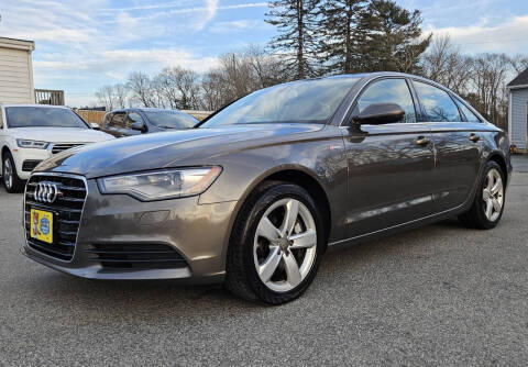 2012 Audi A6 for sale at Auto Sales Express in Whitman MA
