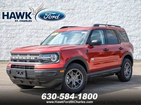 2023 Ford Bronco Sport for sale at Hawk Ford of St. Charles in Saint Charles IL