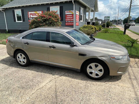 2013 Ford Taurus for sale at MACC in Gastonia NC