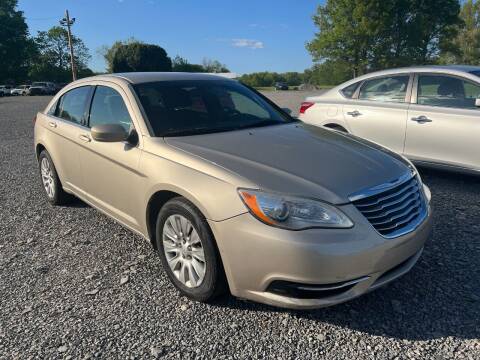 2014 Chrysler 200 for sale at Ridgeway's Auto Sales - Buy Here Pay Here in West Frankfort IL