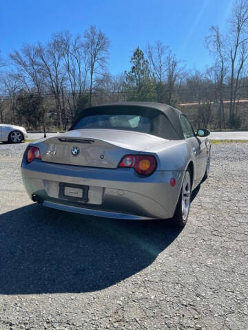 2004 BMW Z4 3.0i