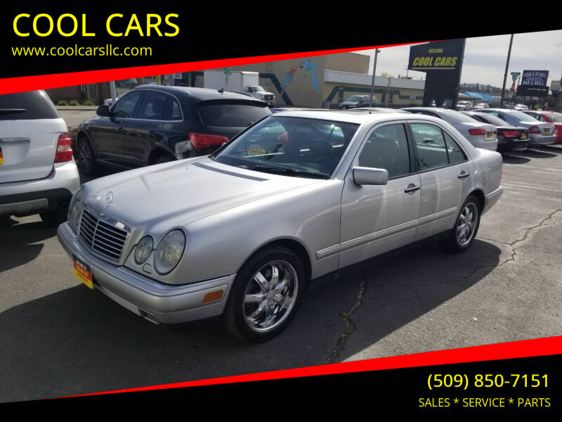 1998 Mercedes-Benz E-Class for sale at COOL CARS in Spokane WA