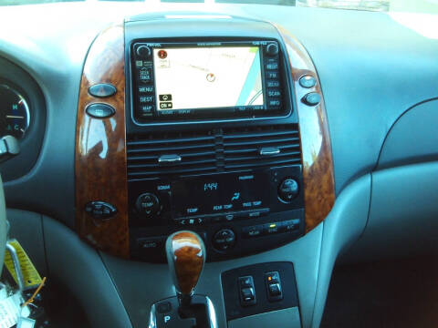 2008 Toyota Sienna XLE Limited