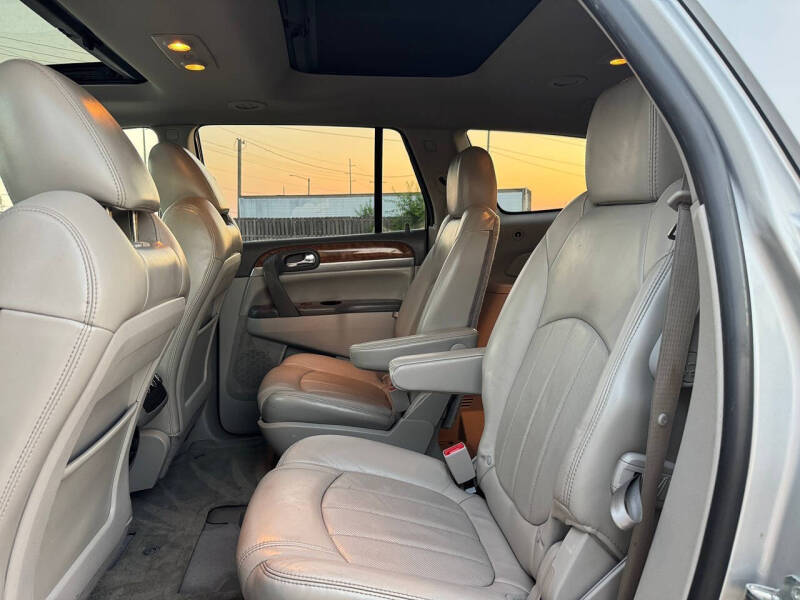 2012 Buick Enclave Leather