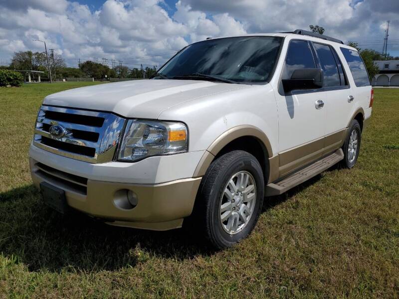 2012 Ford Expedition for sale at VC Auto Sales in Miami FL