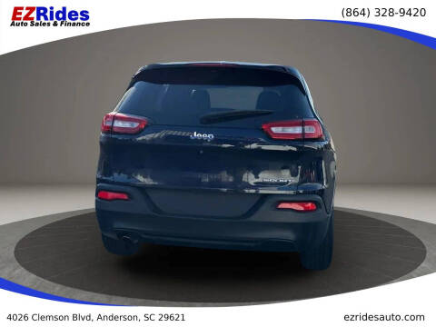 2014 Jeep Cherokee Sport