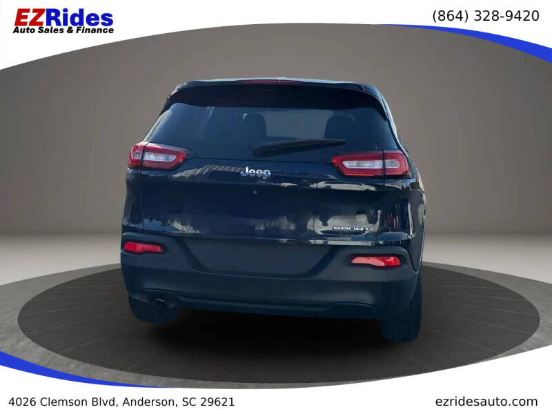 2014 Jeep Cherokee Sport