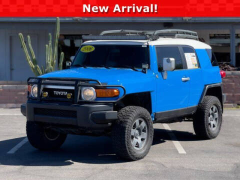 2008 Toyota FJ Cruiser for sale at Cactus Auto in Tucson AZ