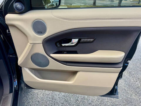 2016 Land Rover Range Rover Evoque SE Premium