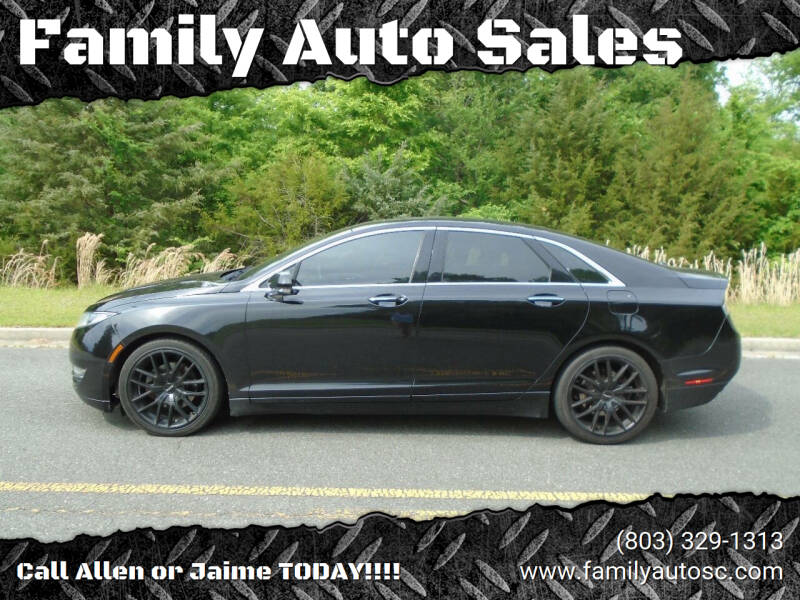 2016 Lincoln MKZ Base's photo