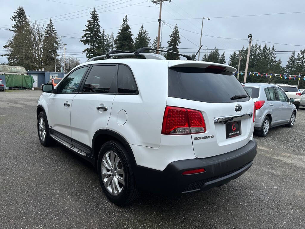 2011 Kia Sorento for sale at Cascade Motors in Olympia, WA