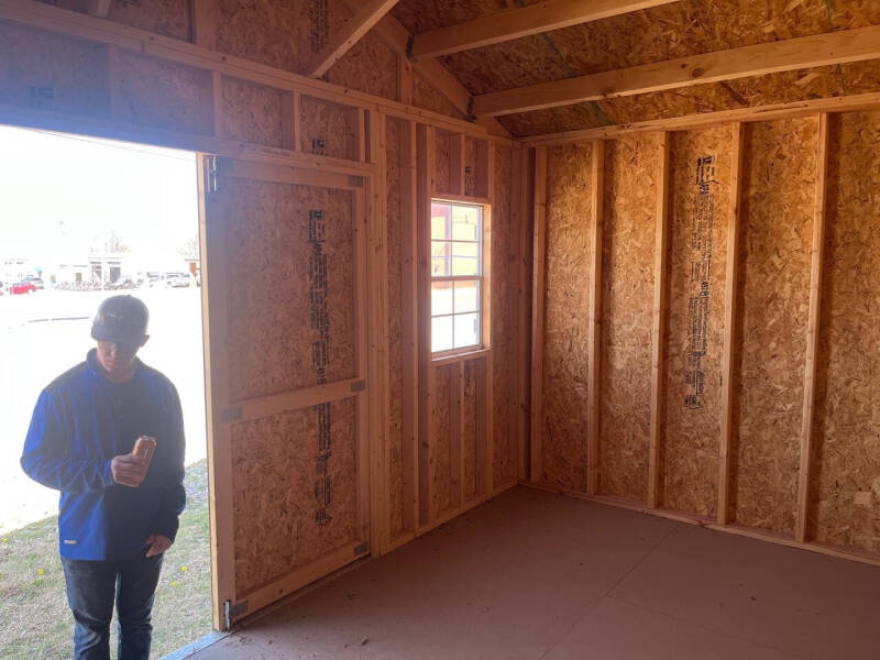 2023 Derksen 10x16 Side Gable Utility
