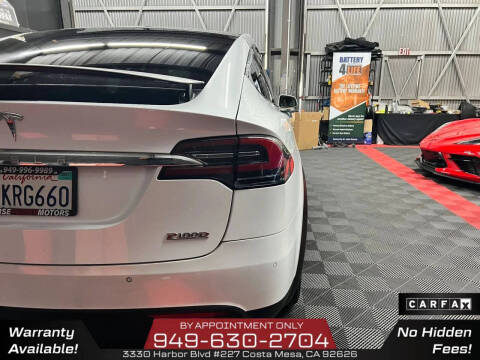 2018 Tesla Model X P100D