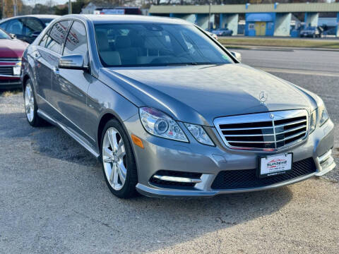 2012 Mercedes-Benz E-Class E 350 Sport