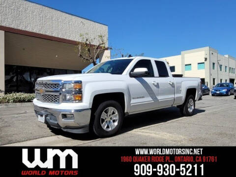 2015 Chevrolet Silverado 1500 for sale at World Motors INC in Ontario CA