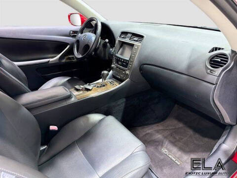 2010 Lexus IS 250C