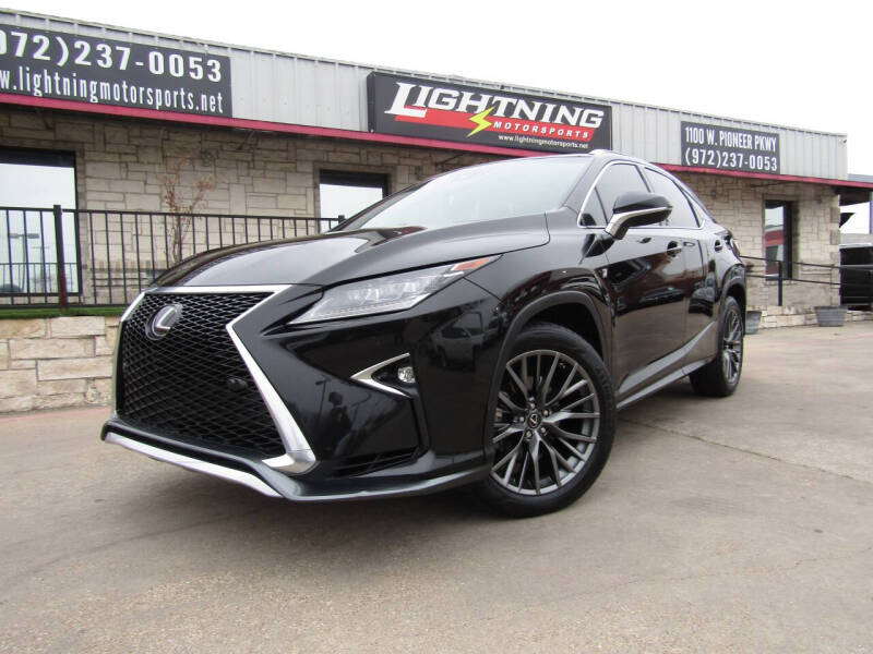 2017 Lexus RX 350 for sale at Lightning Motorsports in Grand Prairie TX