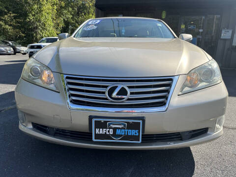 2012 Lexus ES 350