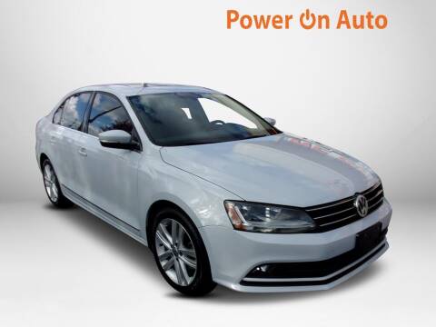 2017 Volkswagen Jetta for sale at Power On Auto LLC in Monroe NC