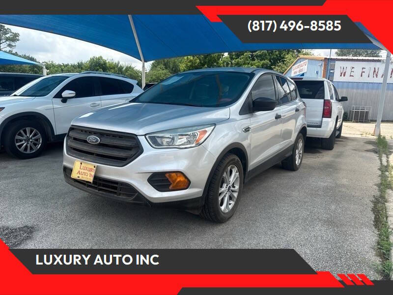 2019 Ford Escape S