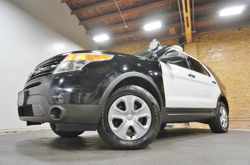 2014 Ford Explorer Police Interceptor Utility