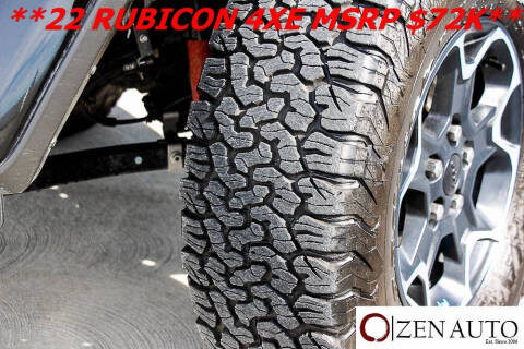 2022 Jeep Wrangler Unlimited Rubicon 4xe