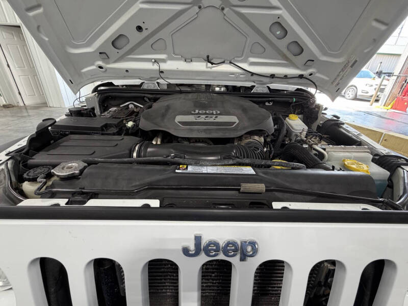 2012 Jeep Wrangler Sport