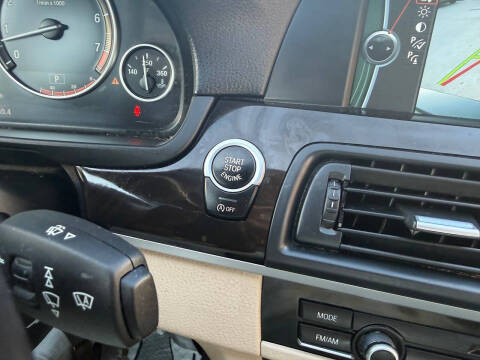 2012 BMW 5 Series 535i