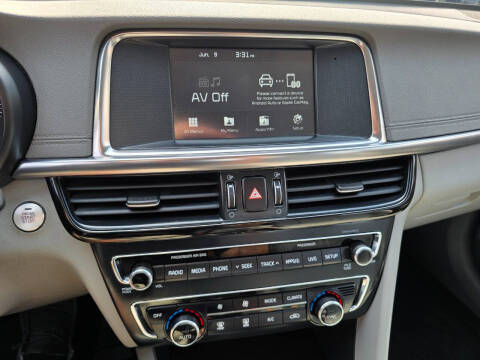 2018 Kia Optima EX